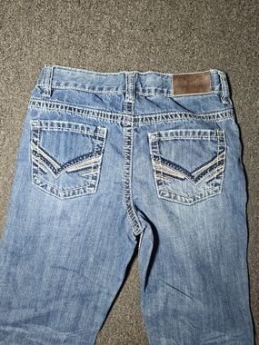 Cody James Women’s Girls Blue Denim Jeans Size W18 BootCut